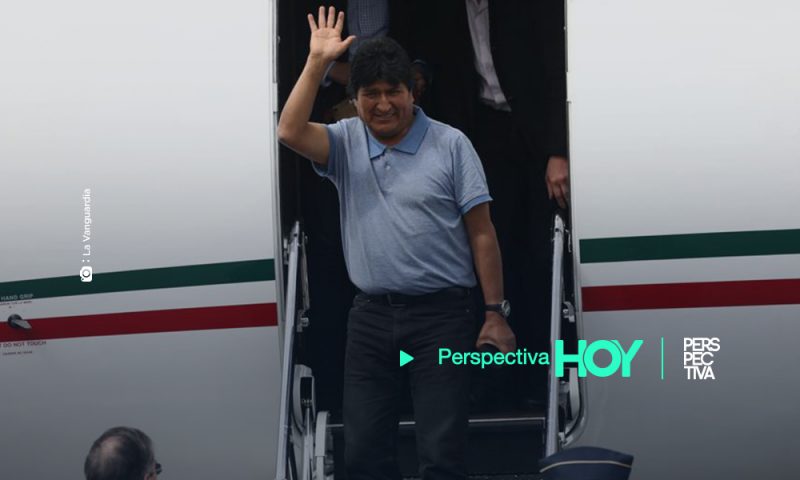 Ex presidente Morales se asiló en México y asegura que retornará a Bolivia