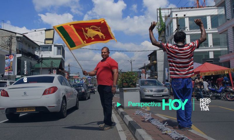 Candidato de oposición gana eleciones presidenciales de Sri Lanka