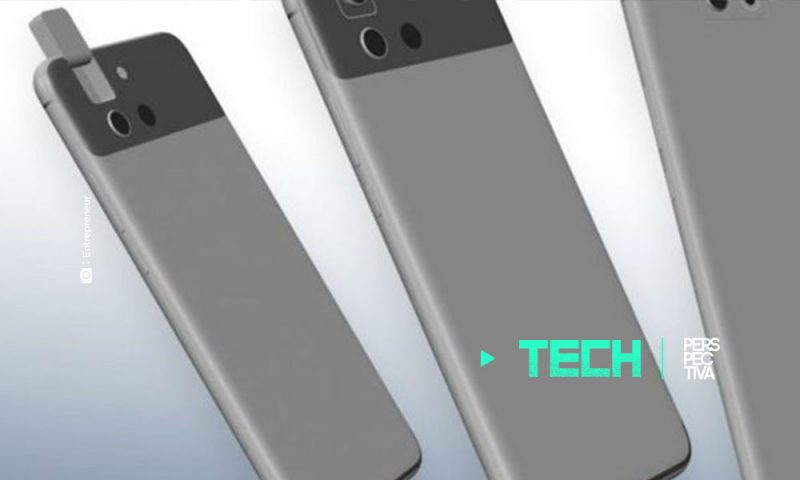 Huawei lanza un teléfono con cámara giratoria