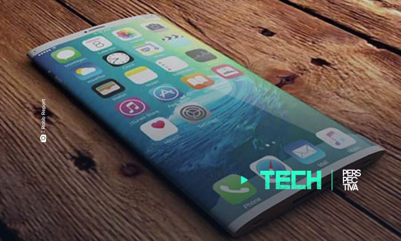 Las pantallas de los próximos iPhone podrían ser curvas