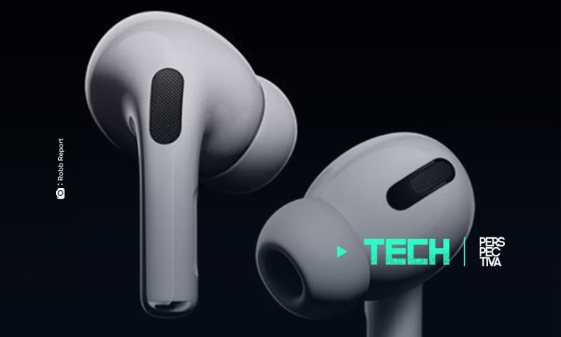 Con los nuevos airpods pro de Apple nada te interrumpirá mientras escuchas música