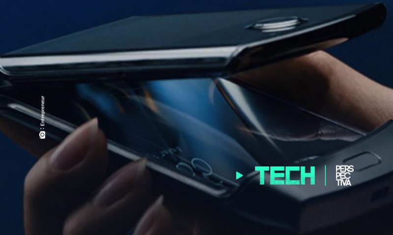 Motorola regresó al mercado su equipo Razr como teléfono plegable