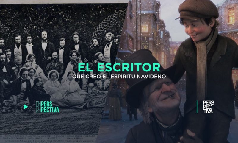 El escritor que creó el espíritu navideño