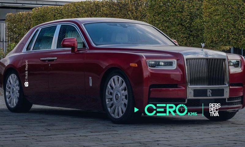 Rolls-Royce y Red se unen para crear un Phantom Bespoke con causa