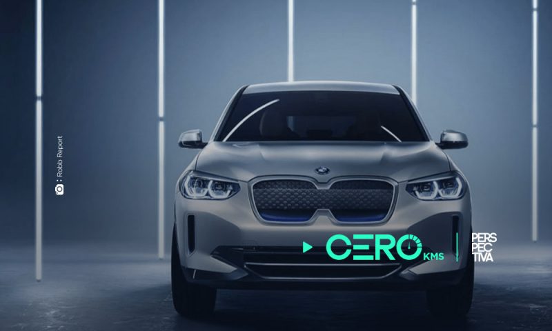 El Suv IX3 totalmente eléctrico de BMW