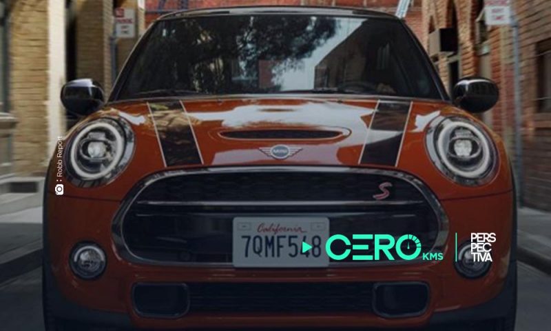 Este es el Mini 3 door, el miembro más pequeño de la familia MINI