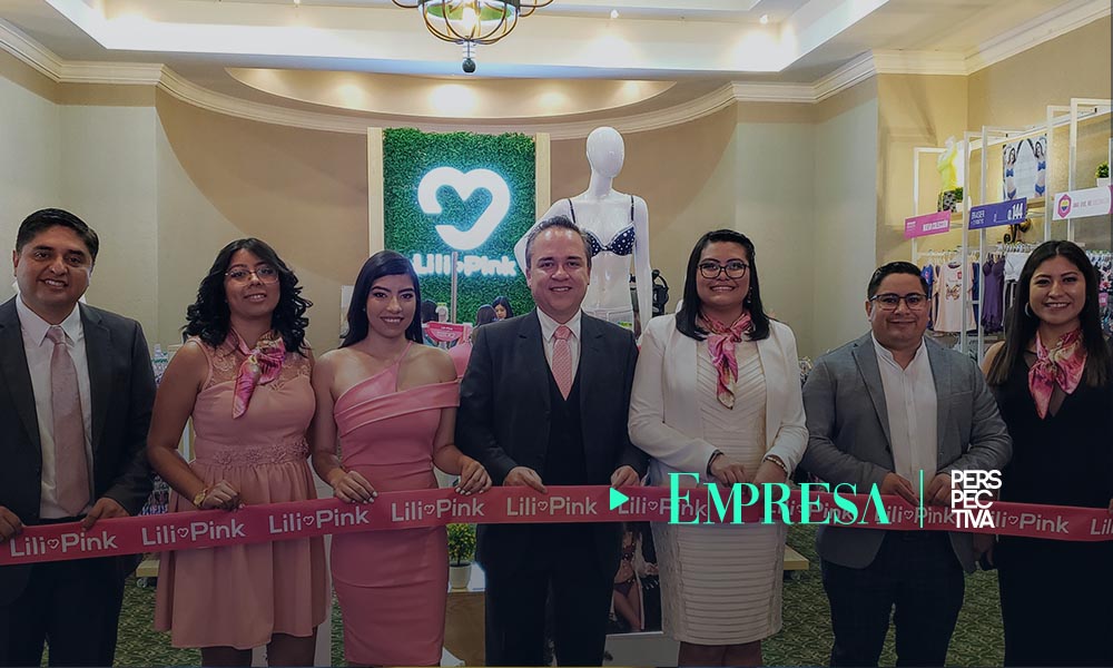 La marca colombiana de ropa interior femenina LiliPink busca