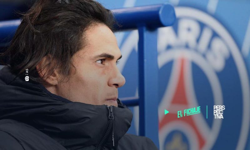 El Atlético fichará en enero y volverá a por Cavani