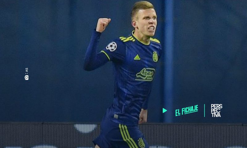 El Atlético quiere fichar a Dani Olmo en el mercado invernal