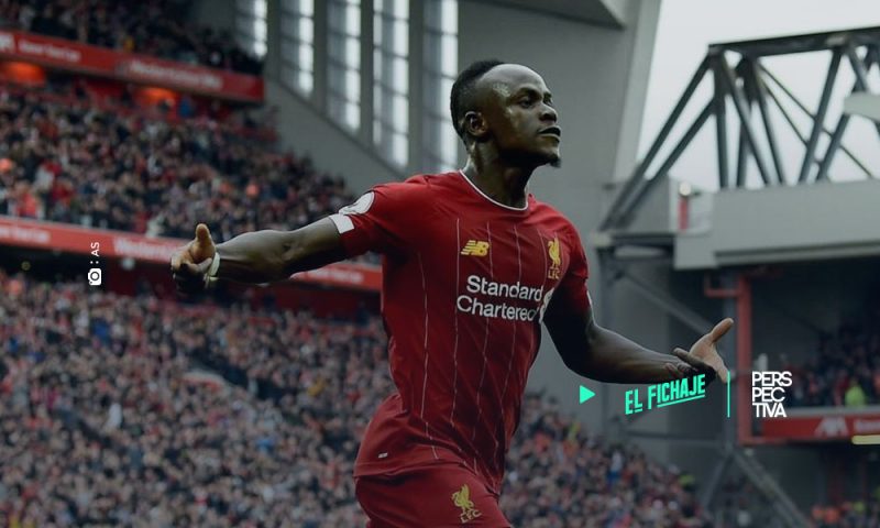 Sadio Mané ya es el cuarto futbolista más caro de la Premier League