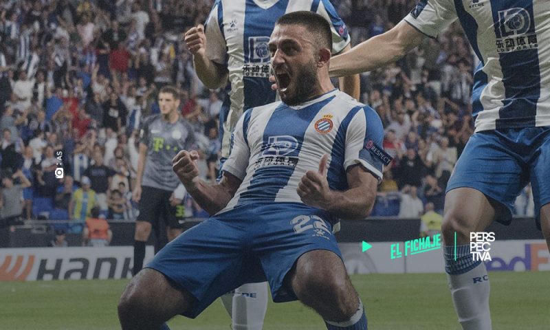 Vargas es el primer ‘fichaje de invierno’ del Espanyol