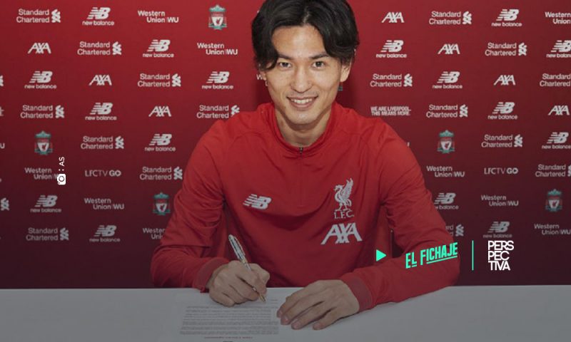 El Liverpool ficha al japonés Takumi Minamino