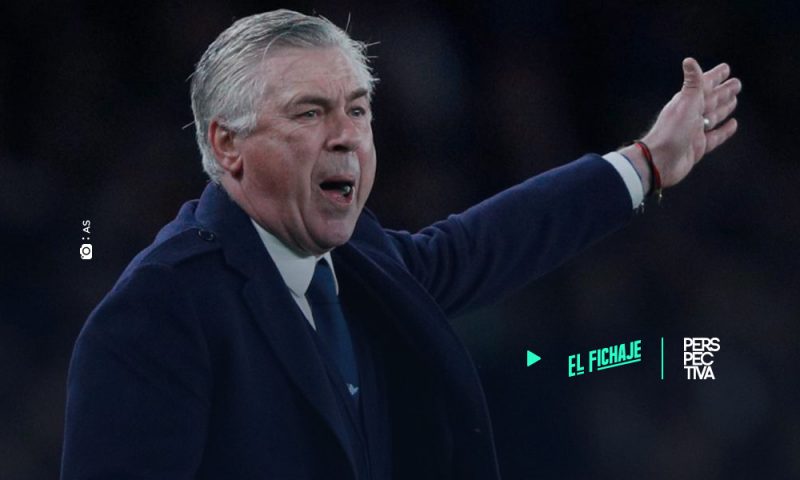 Carlo Ancelotti ya es el nuevo técnico del Everton