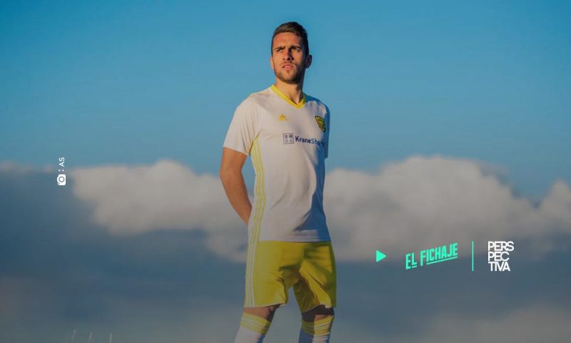 Santi Moar, nuevo jugador de Phoenix Rising