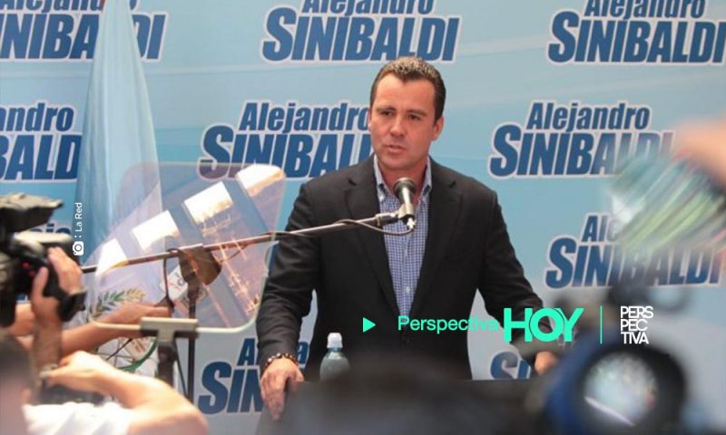 Estados Unidos coloca a Alejandro Sinibaldi y a su familia en la lista negra