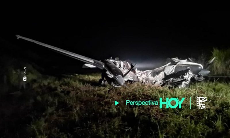 Ejército de Guatemala localiza otra aeronave incinerada en Petén