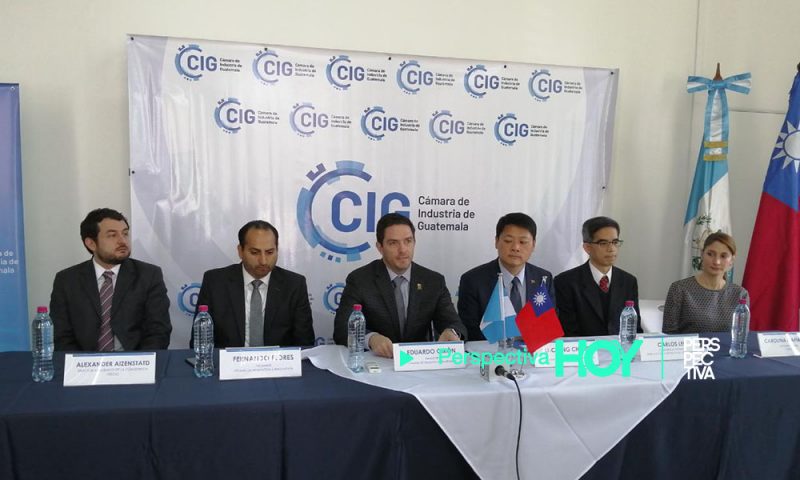 Cámara de Industria y la Embajada de China – Taiwán retoman alianza para el 2020