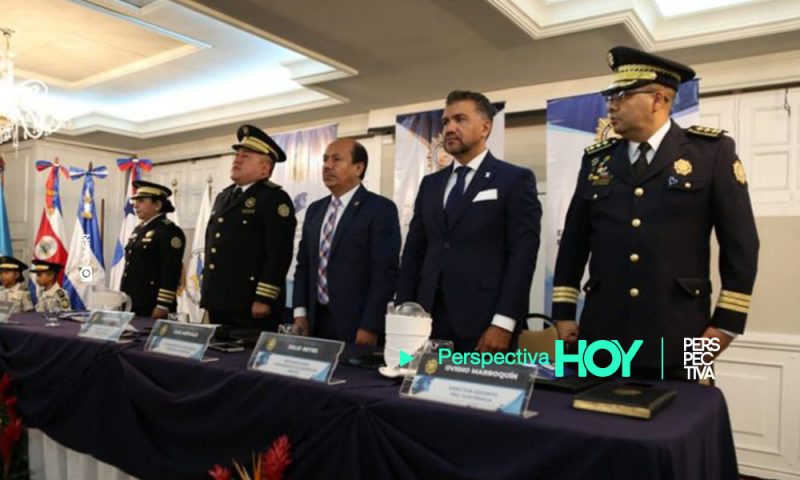 Inicia Primer Congreso Internacional para Fuerzas Policiales de Centroamérica en Guatemala