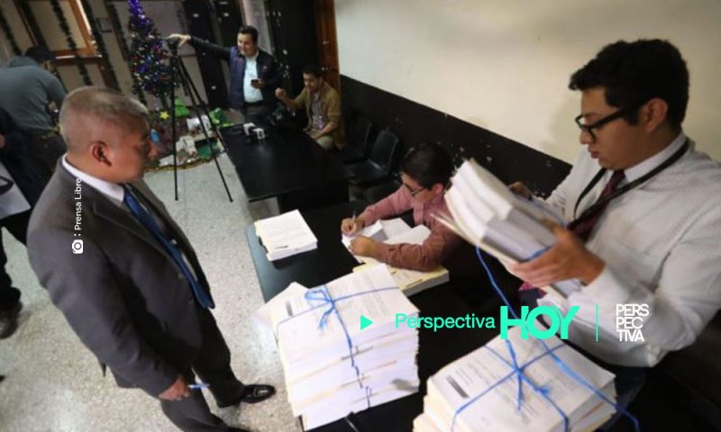 Solicitan retirar inmunidad a magistrados del TSE