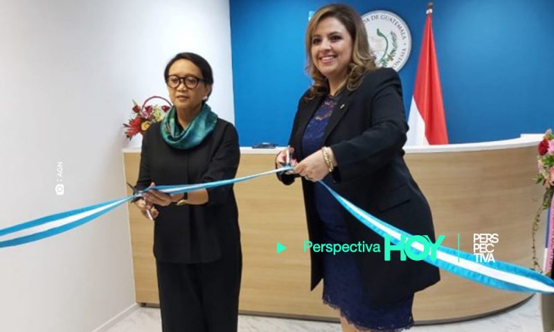 Gobierno de Guatemala inaugura embajada en Indonesia para ampliar el intercambio de experiencias