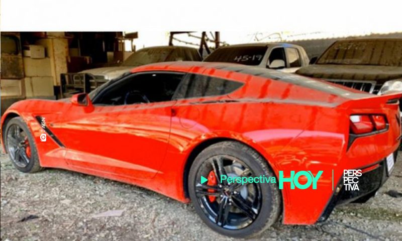 Senabed recibe 41 vehículos vinculados al crimen organizado