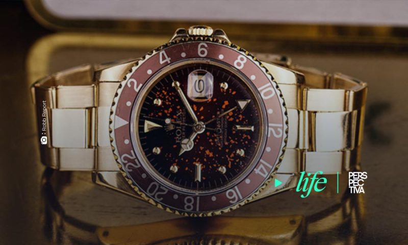 Este es el nuevo Rolex con dial de lava