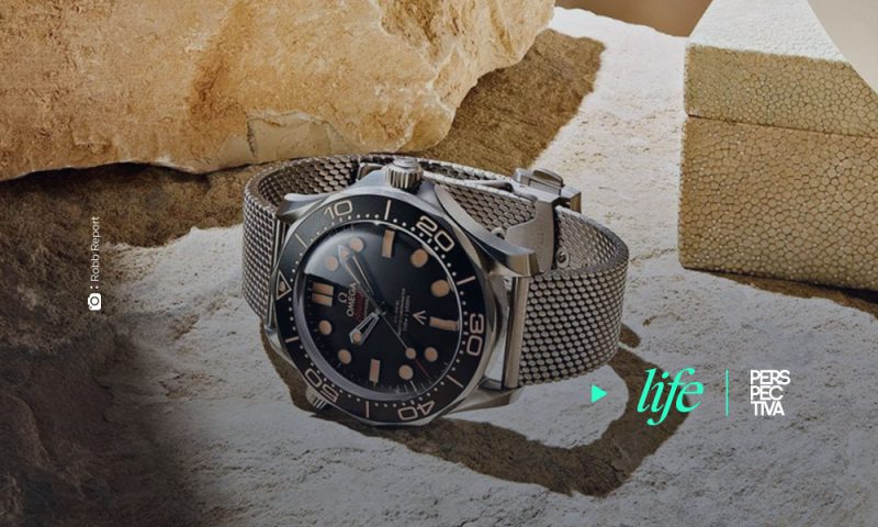 Daniel Craig y Omega diseñan un nuevo reloj digno de James Bond