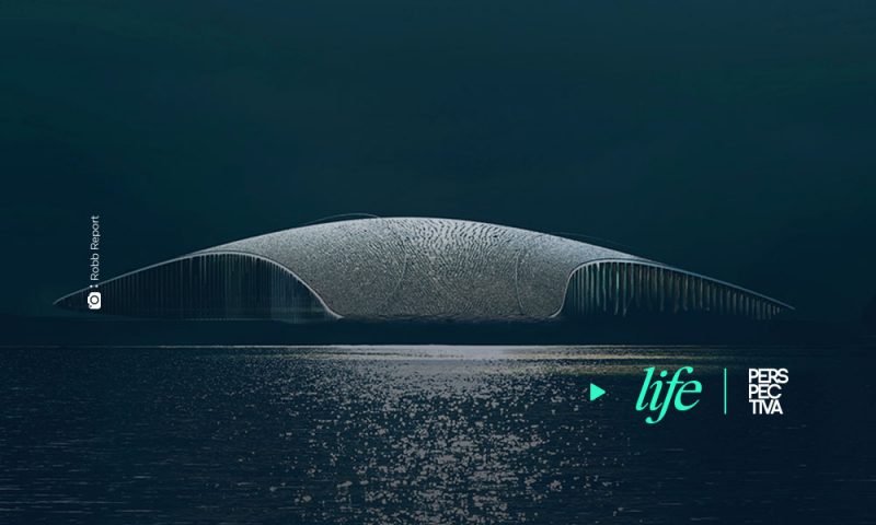 Este museo de avistamiento de ballenas se verá como una ballena real