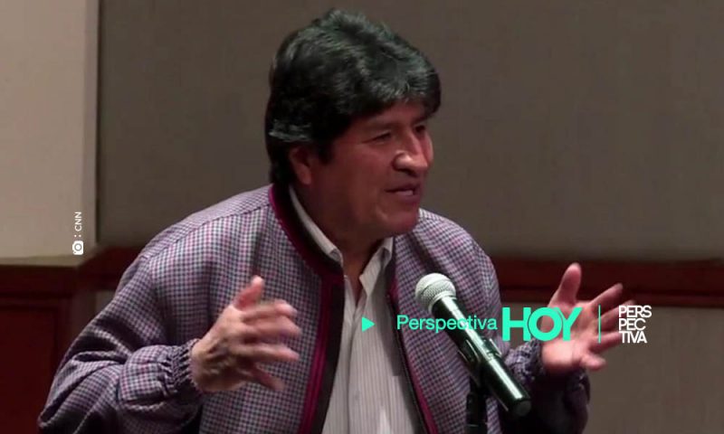 Giran orden de aprehensión contra expresidente de Bolivia, Evo Morales