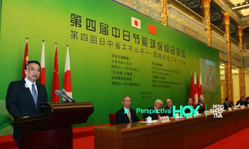 China y Japón firman acuerdos de cooperación en ahorro energético y protección ambiental