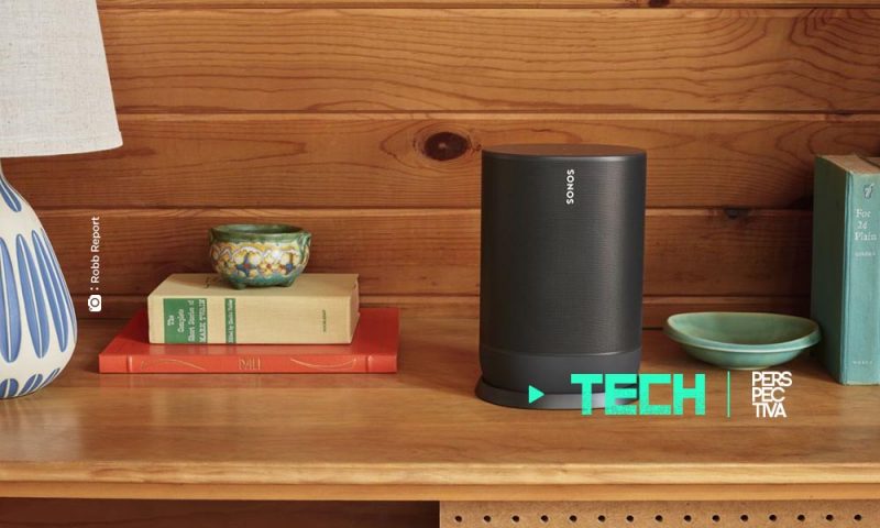 Sonos Move, la bocina perfecta para llevar tu música a otra parte