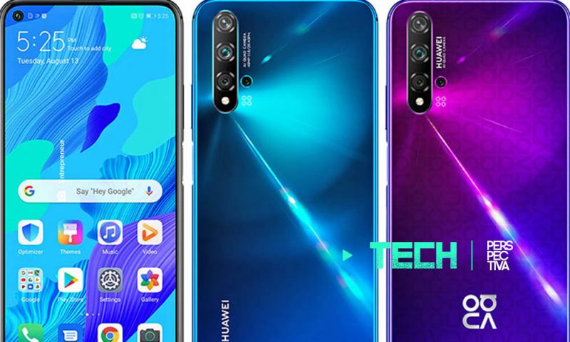 Nace una nueva estrella, HUAWEI nova 5T