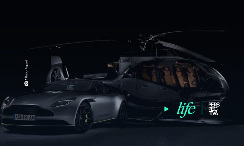Aston Martin se une con Airbus para crear su primer helicóptero