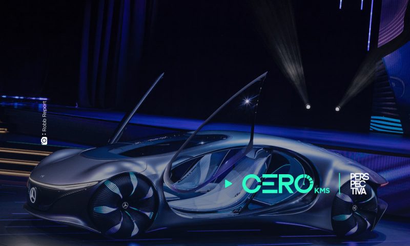 Mercedes-Benz acaba de presentar un auto inspirado en Avatar