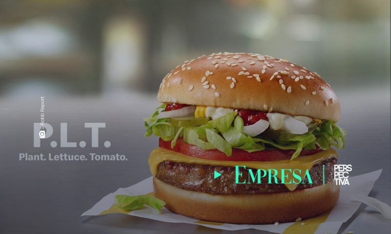 McDonald’s se prepara para incorporar una hamburguesa vegana a su menú