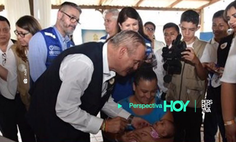 Guatemala luchó contra desnutrición crónica atendiendo a más de 1,3 millones de menores