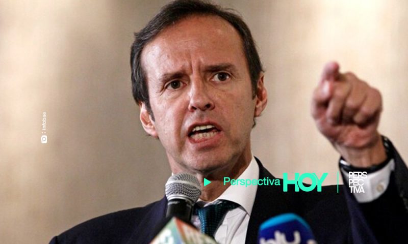 Ex presidente Quiroga oficializa candidatura para elecciones en Bolivia