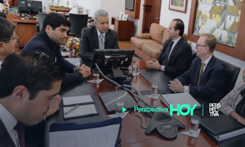 Moreno se reúne con asesor de Trump para fortalecer cooperación Ecuador-EEUU