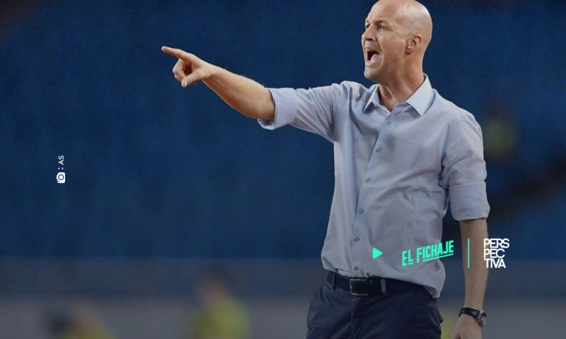 Jordi Cruyff, nuevo seleccionador de Ecuador