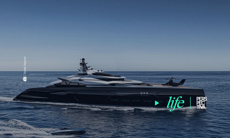 El nuevo concepto de megayate de Officina Armare