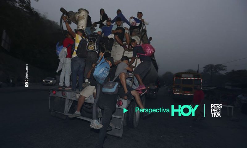 México no dará permiso a migrantes de nueva caravana para transitar por su territorio