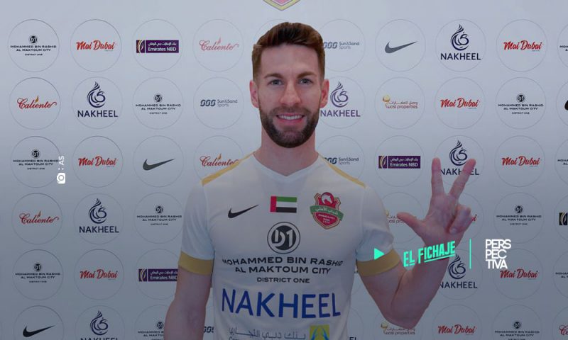 Pedro Conde jugará la Champions con el Shabab Al Ahli de Dubái