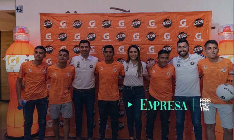 Gatorade impulsa a la próxima generación de atletas en Guatemala