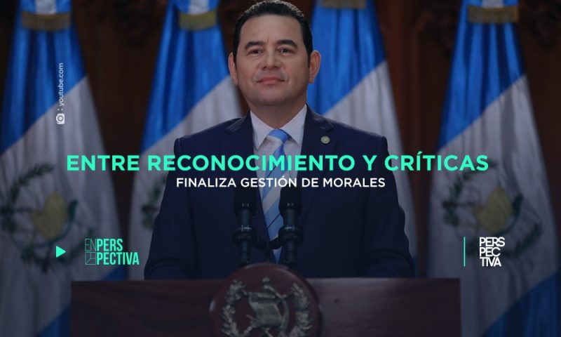 Entre reconocimiento y crítica finaliza gestión de Morales