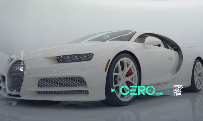 Bugatti y Hermés crearon el Chiron más elegante del mundo