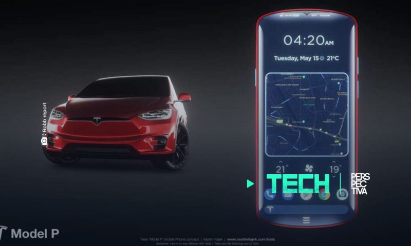 Un smartphone basado en Tesla