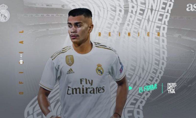 Reinier, nuevo fichaje del Real Madrid