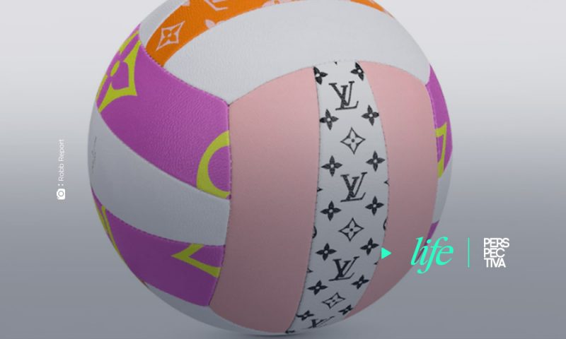  Louis Vuitton, presenta un divertido balón de Voleibol por 2,690 dólares