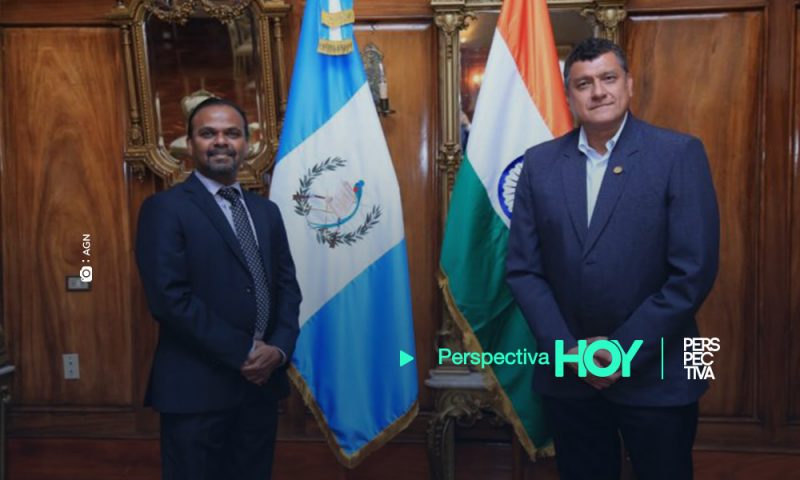 Guatemala y la India fortalecen relaciones de cooperación y acuerdan apoyo en becas para estudiantes