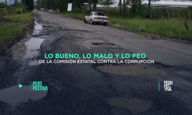 Lo bueno, lo malo y lo feo de la comisión estatal contra la corrupción
